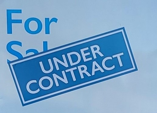 For Sale Under Contract